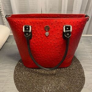 Gilda Tonelli absolutely gorgeous bright red purse!
